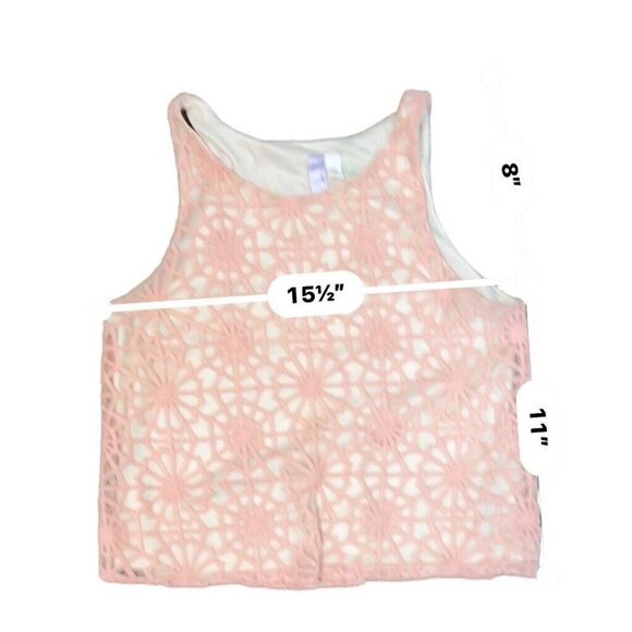 (6 for $25) Alya Sleeveless Cropped Blouse size Medium - Picture 7 of 7